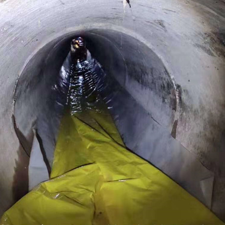 金川管道光固化修复