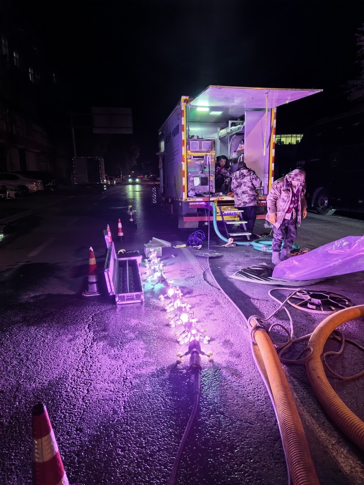 金川管道非开挖修复