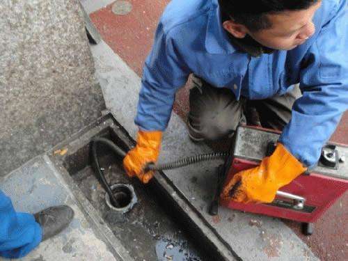 金川疏通下水道