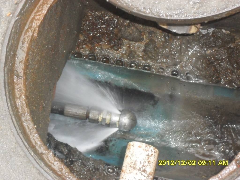 金川污水管道高压清洗